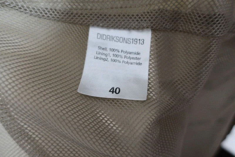 DIDRIKSONS moteriška parka/puspaltis 40 dydis