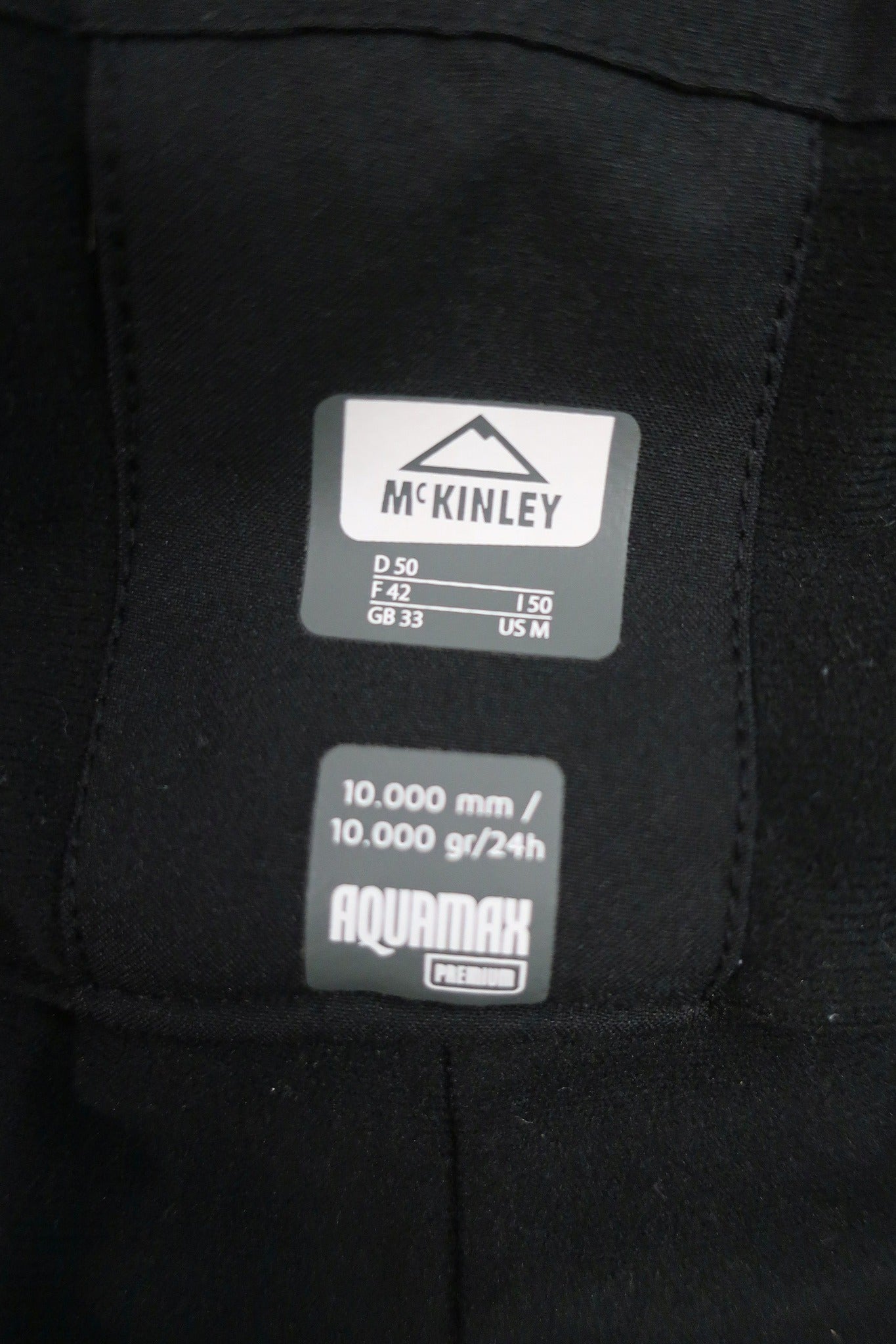 McKINLEY vyriškos laisvalaikio šiltos kelnės M/L dydis