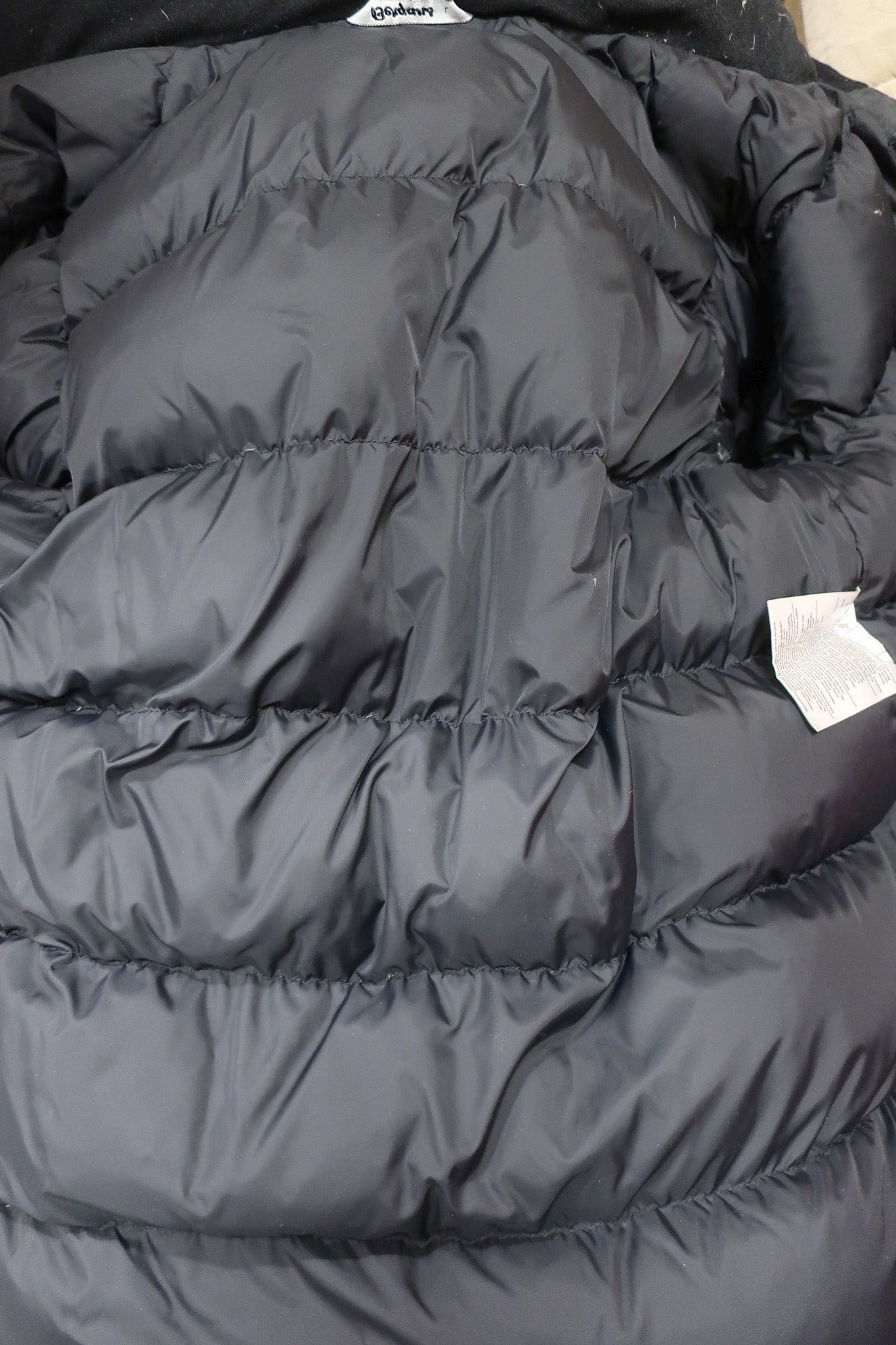 BERGANS moteriška pūkinė parka/ilga striukė/puspaltis L dydis