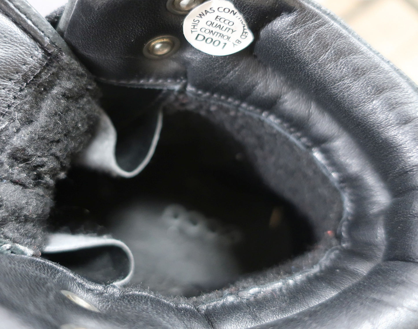 ECCO odiniai batai su Gore- tex 37 dydis