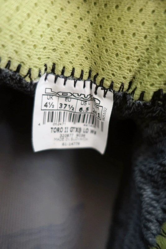LOWA laisvalaikio batai su Gore-Tex 37,5 dydis