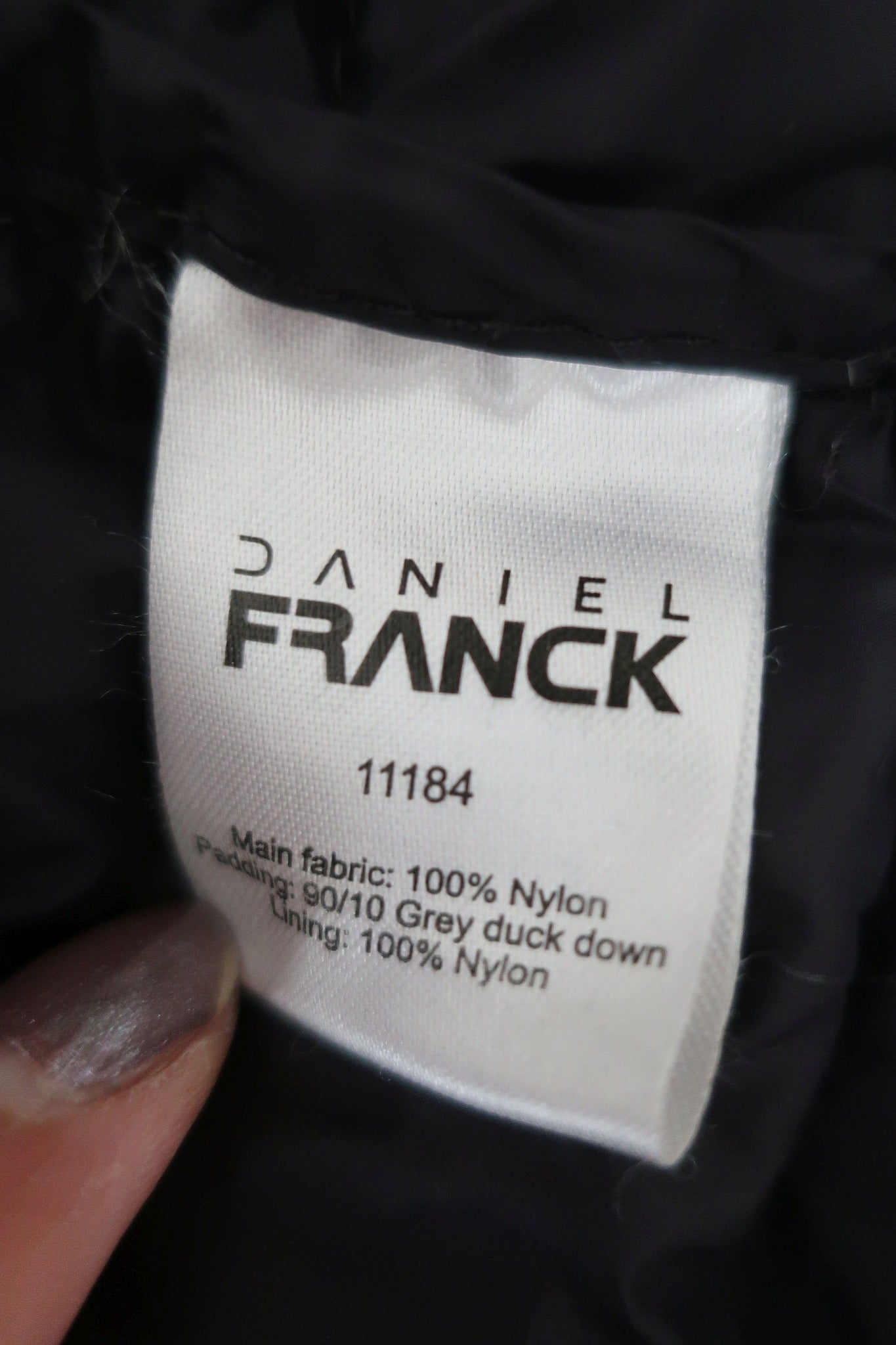 DANIEL FRANCK moteriška lengva pūkinė striukė 36/38 dydis