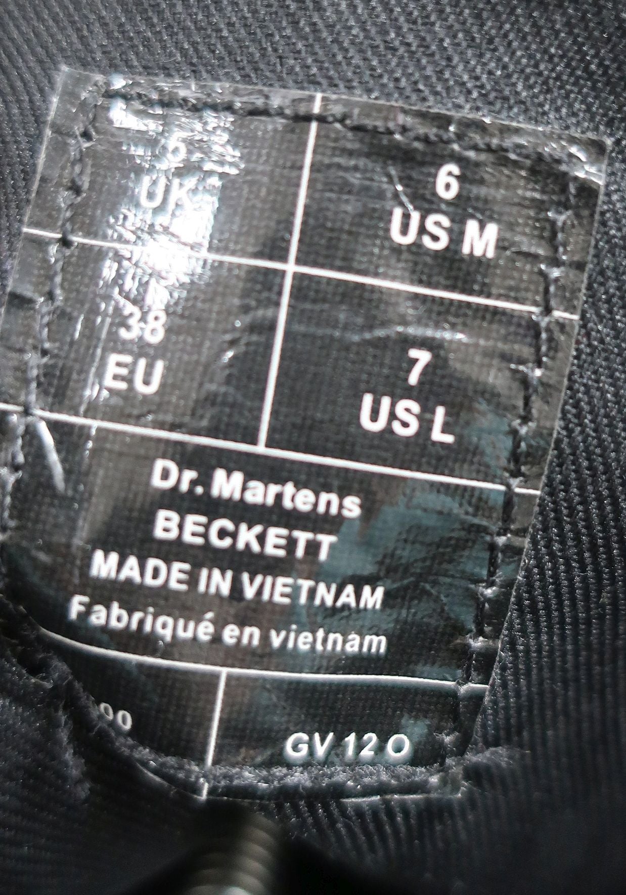 DR.MARTENS batai 38 dydis