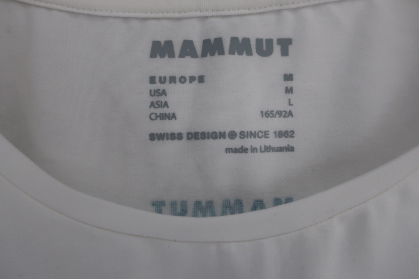 MAMMUT nauji moteriški marškinėliai M dydis