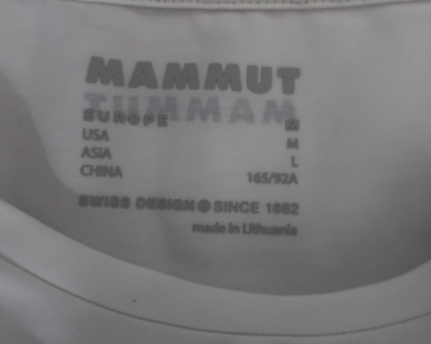 MAMMUT nauji moteriški marškinėliai M dydis
