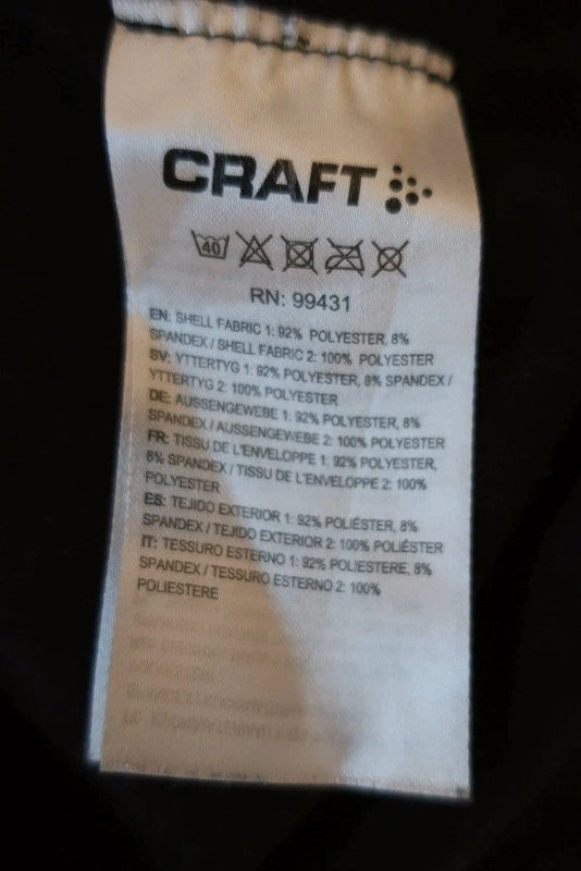 CRAFT vyriškas sportinis džemperis S dydis