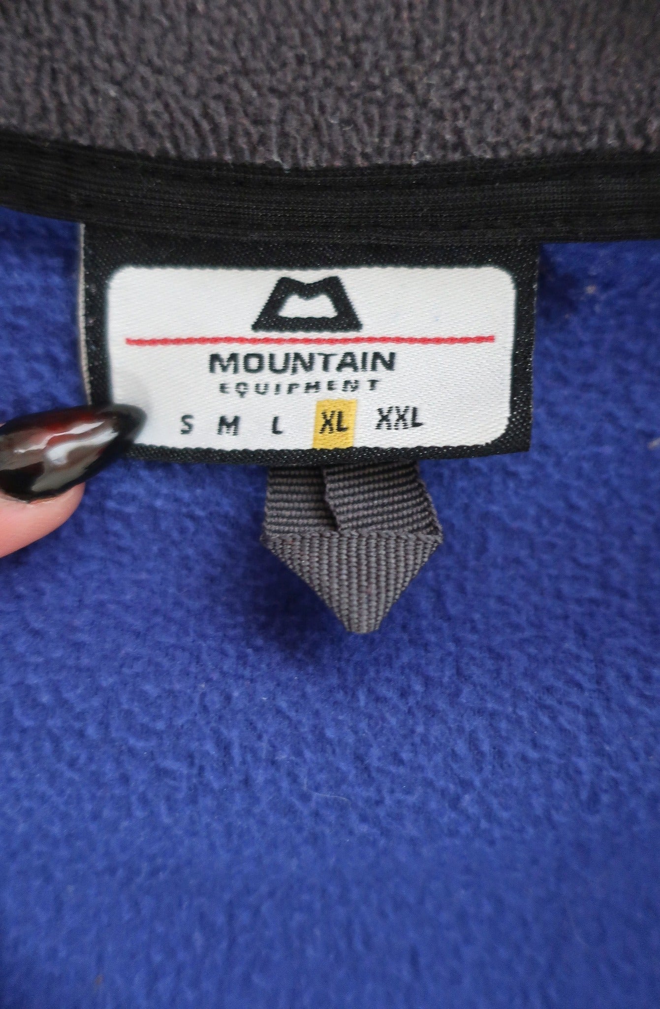 MOUNTAIN EQUIPMENT vyriškas flisinis šiltukas Polartec XL dydis