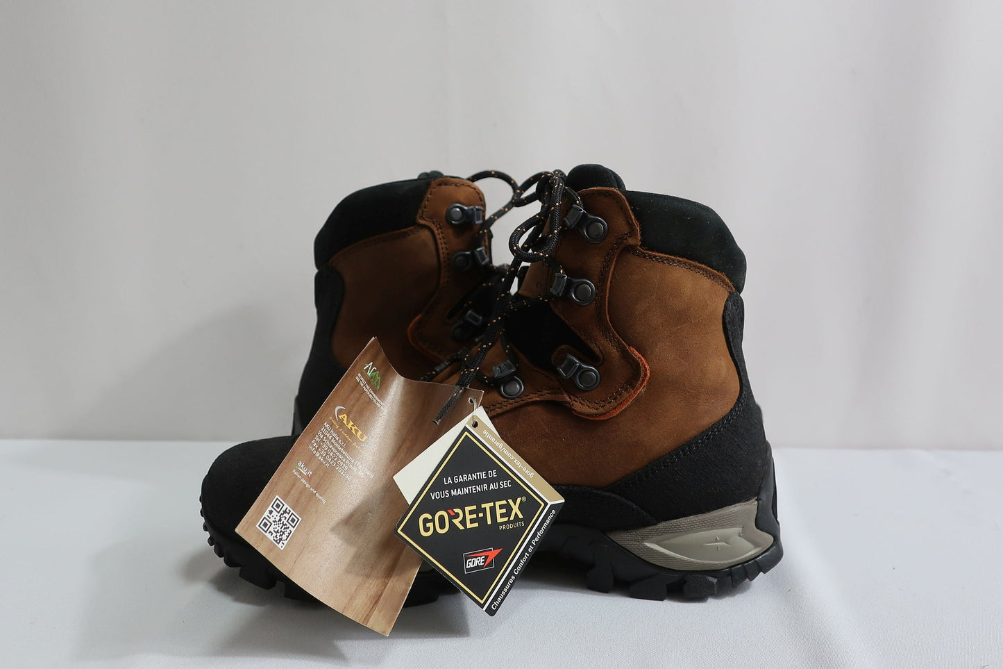 AKU nauji odiniai laisvalaikio, žygio batai su Gore-Tex 37,5/38 dydis