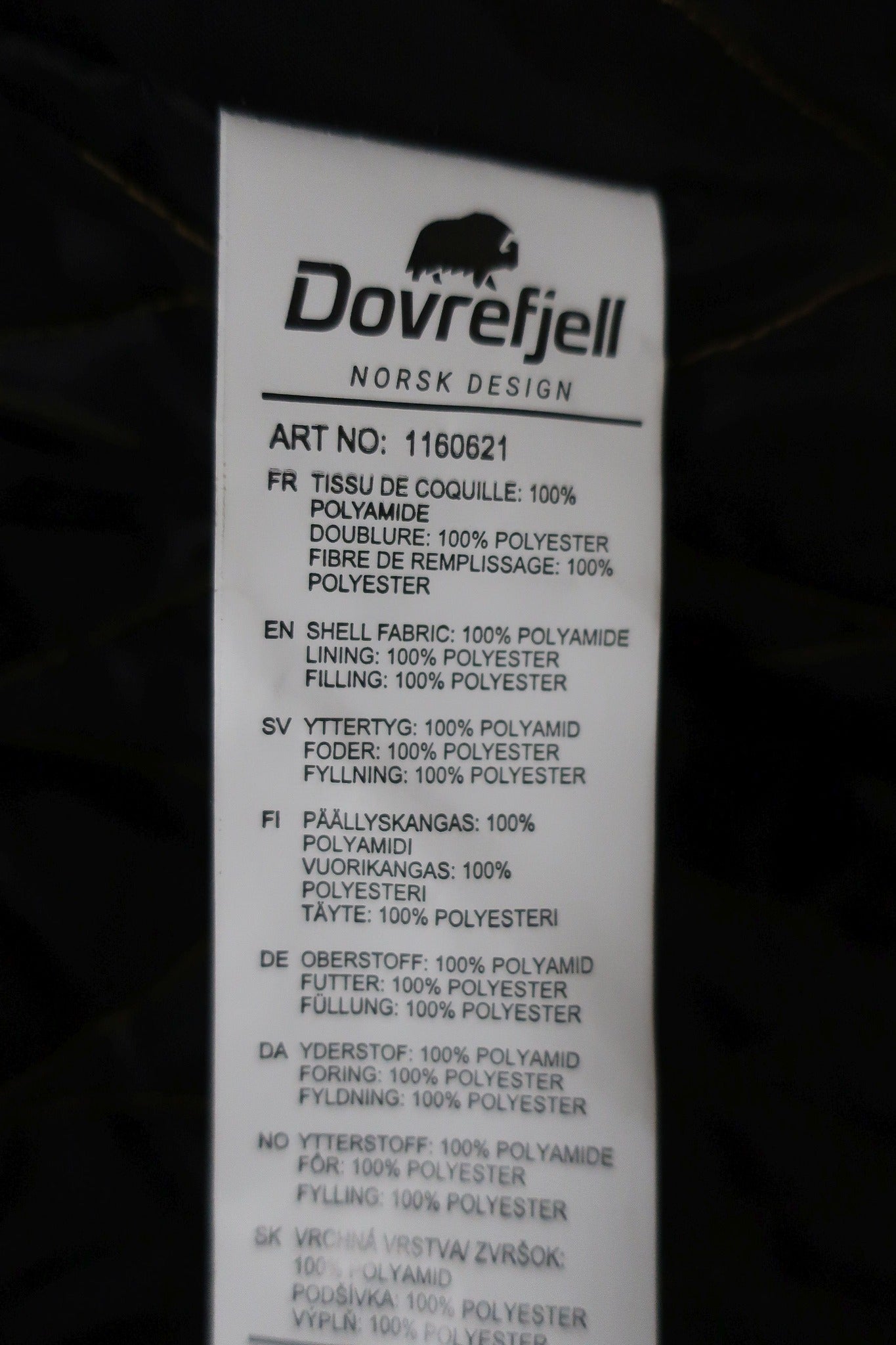 DOVREFJELL vyriška striukė/parka XXL dydis