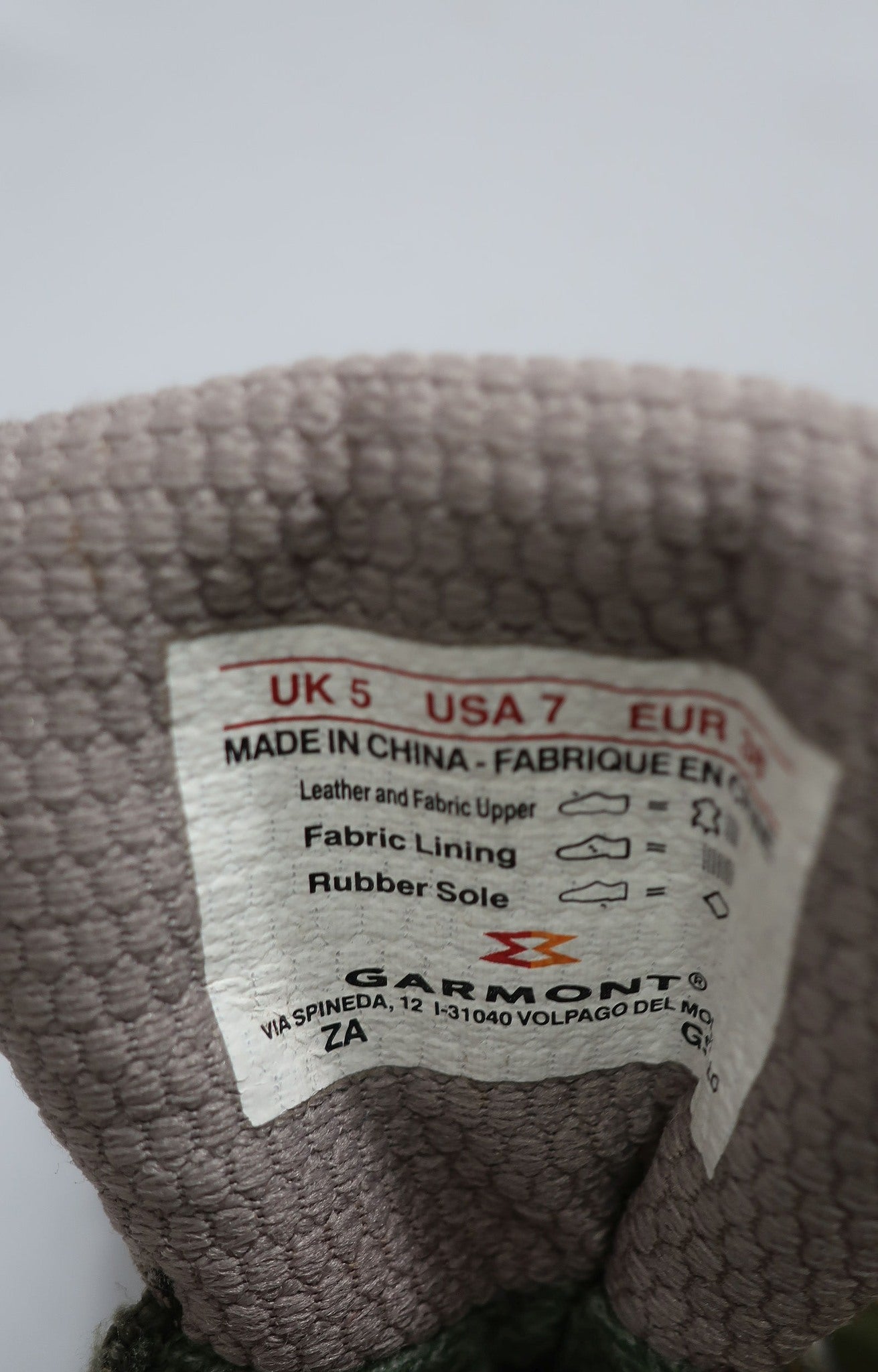 GARMONT laisvalaikio, žygio batai su Gore-tex 37,5/38 dydis