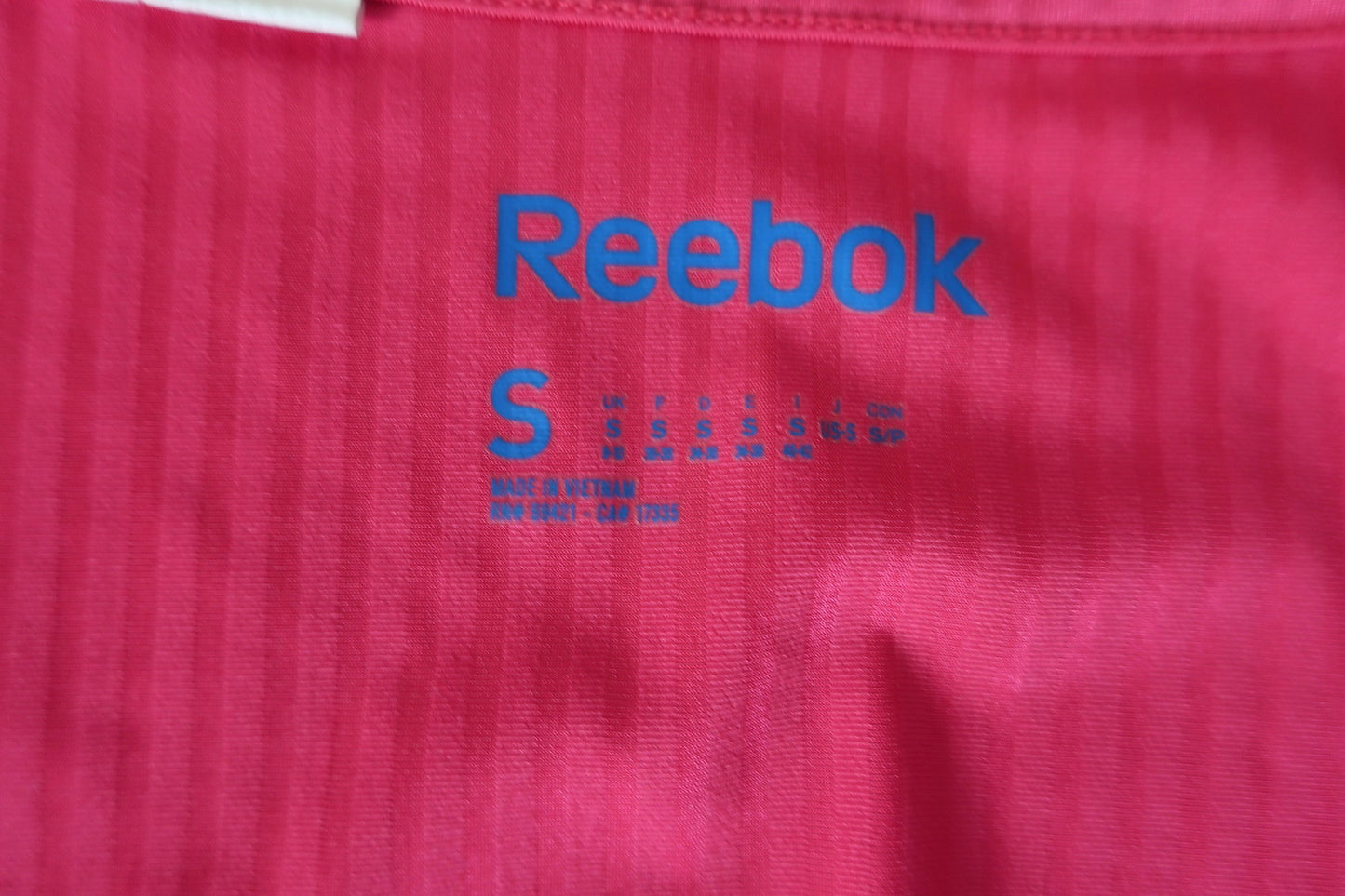 REEBOK moteriški sportiniai marškinėliai S/M dydis