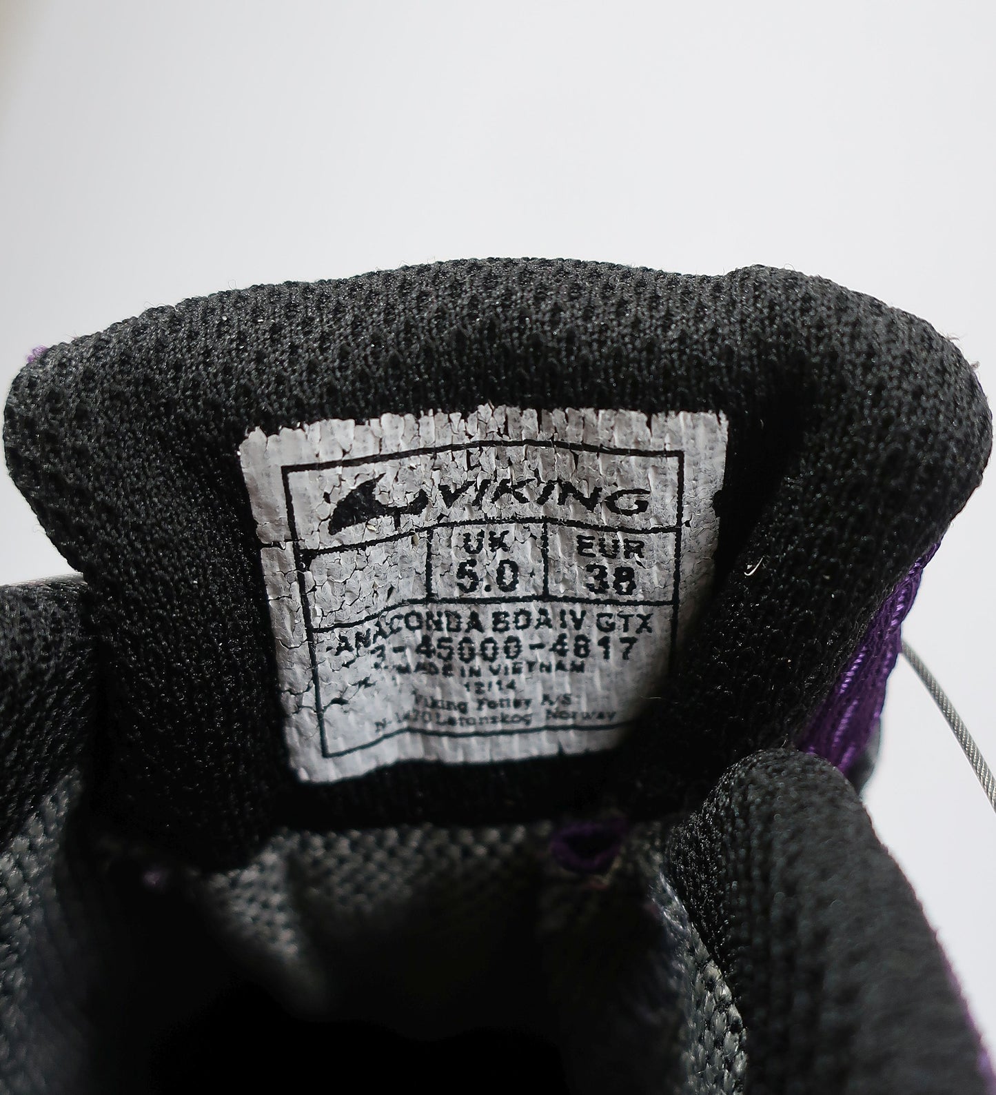 VIKING laisvalaikio, žygio batai su Gore-Tex 38 dydis