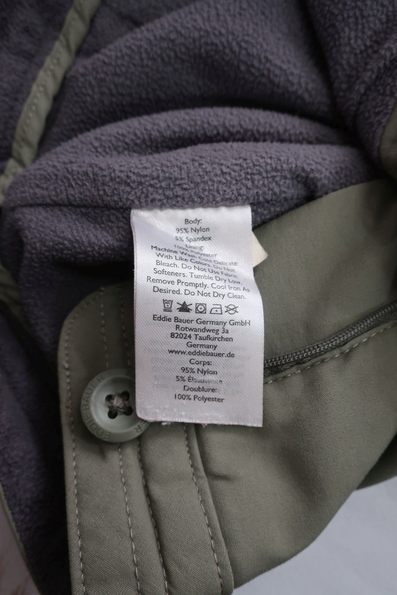 EDDIE BAUER moteriškos pašildintos laisvalaikio kelnės S dydis