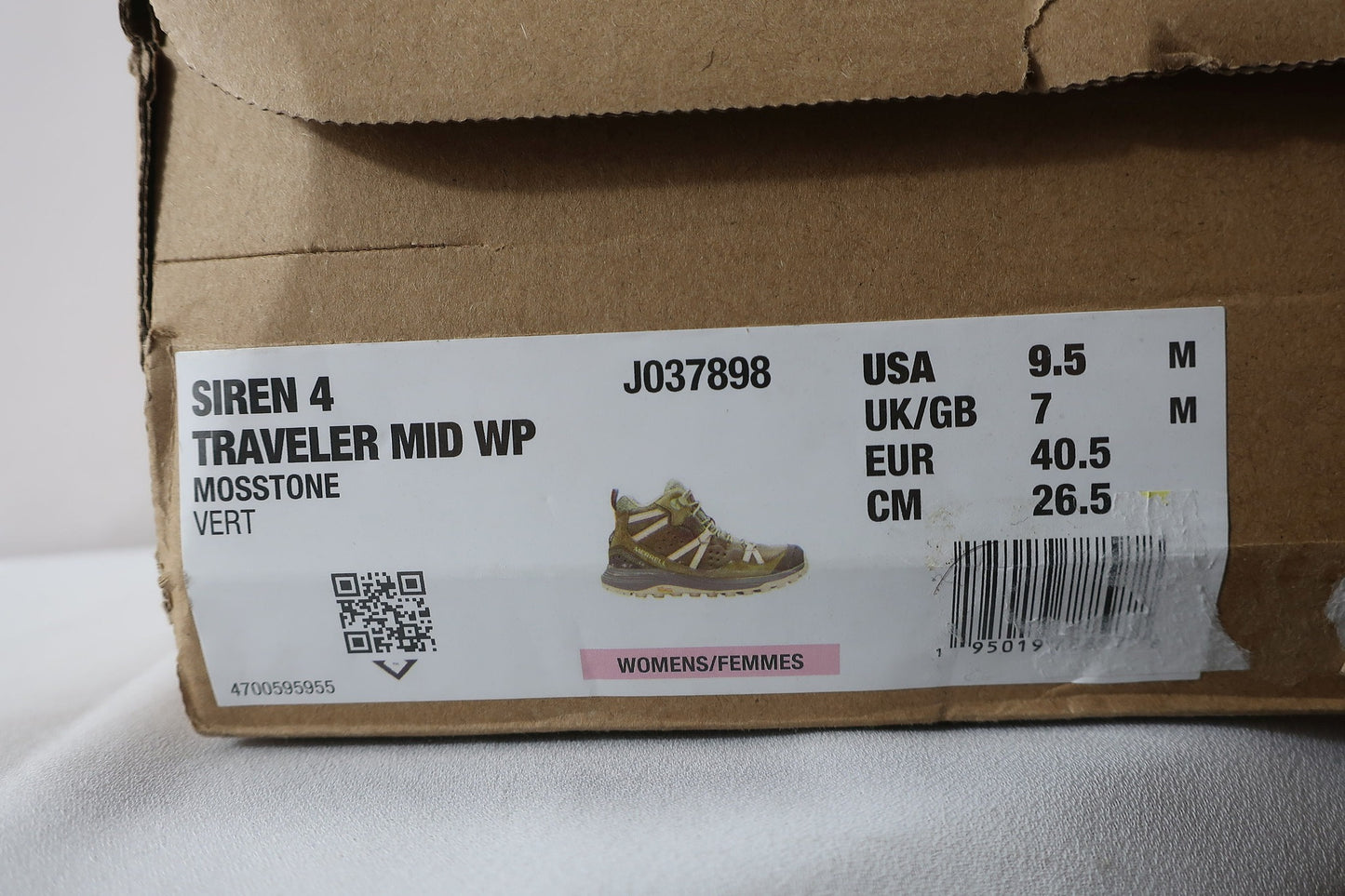 MERRELL nauji laisvalaikio, žygio batai 40,5 dydis