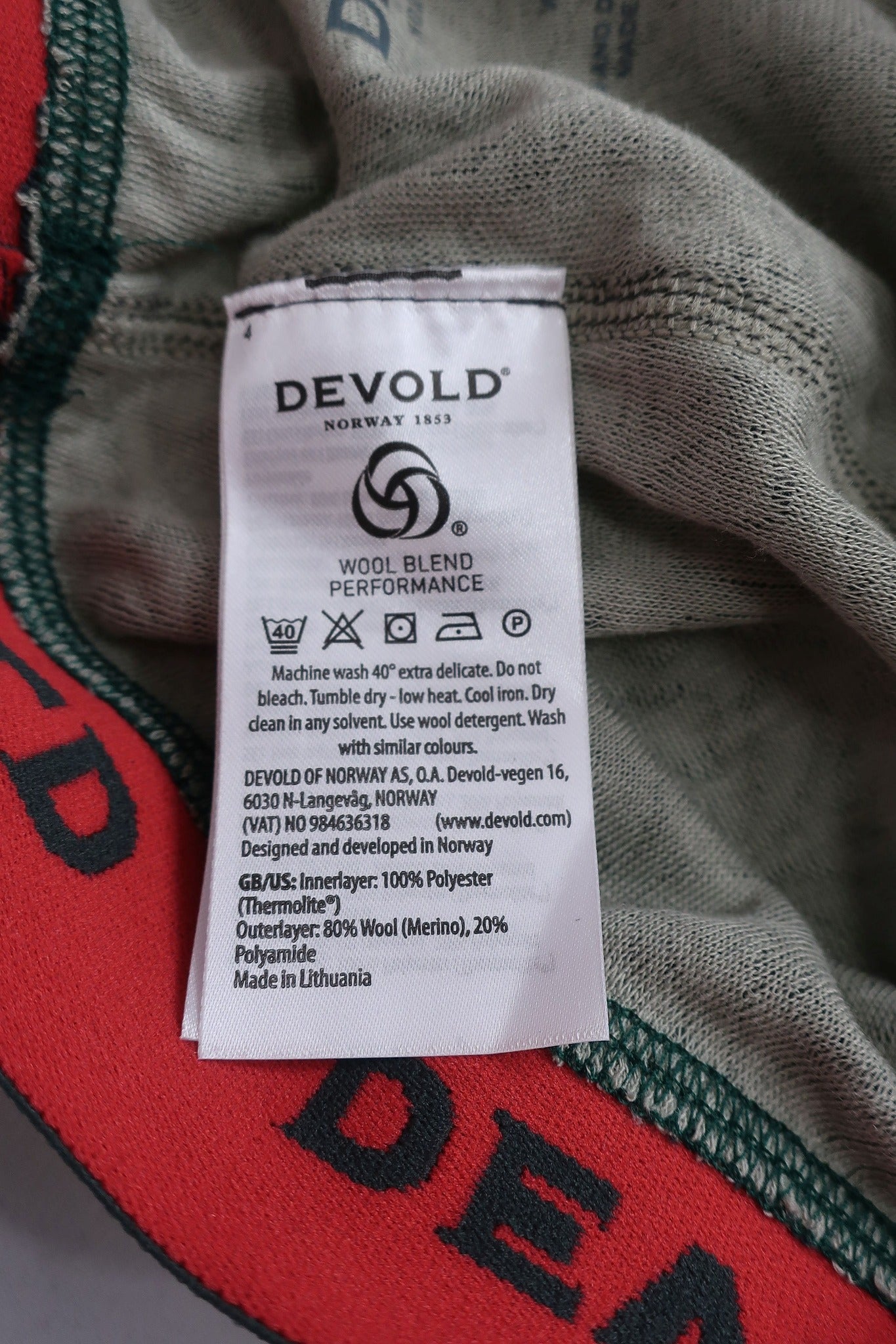 DEVOLD naujos moteriškos merino vilnos termo kelnės S dydis