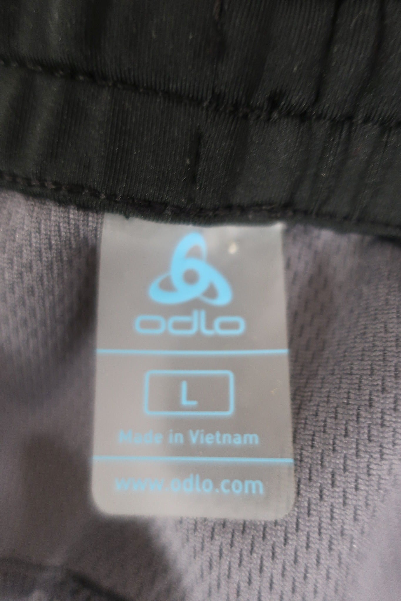 ODLO moteriškos windstoperinės laisvalaikio kelnės L dydis