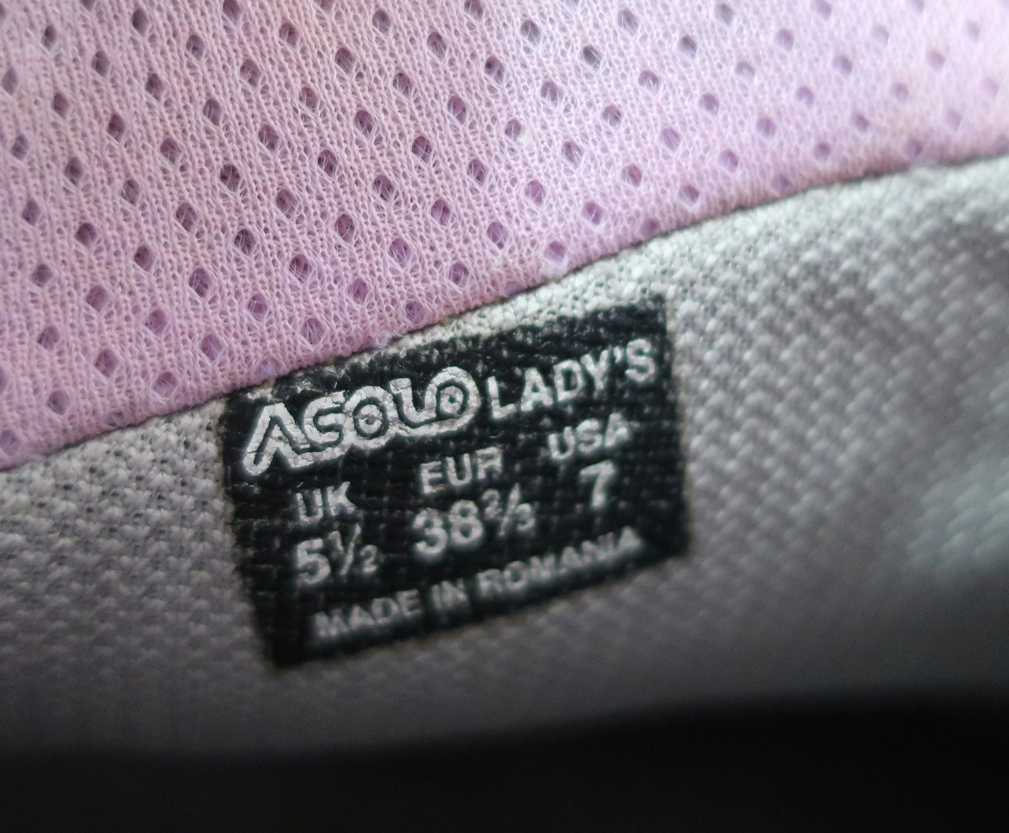 ASOLO laisvalaikio, žygio batai 37/37,5 dydis