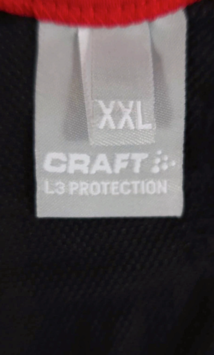 Craft L3 Protection šiltesnis dviratinis puskombinzonis XXL dydis