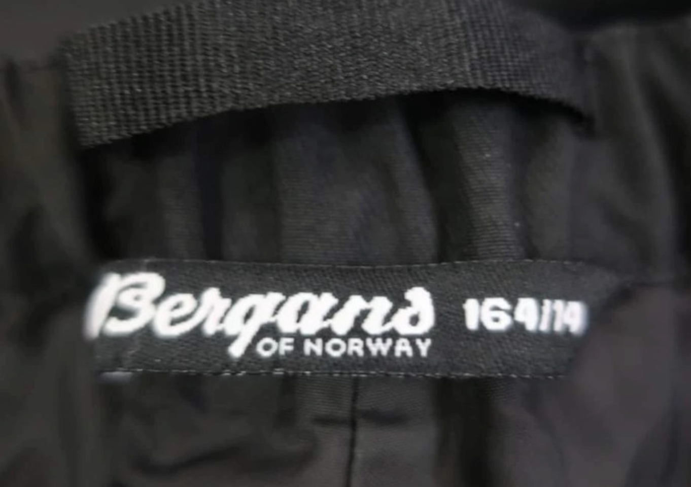 Bergans membraninės laisvalaikio kelnės 164 ūgiui