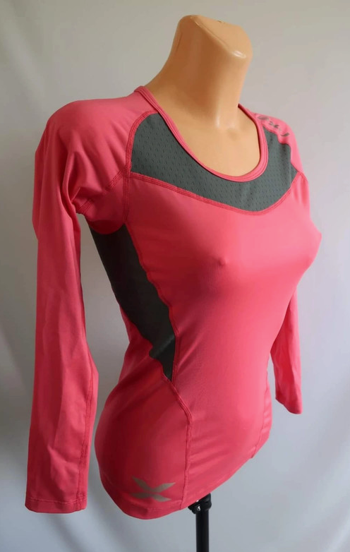 2XU moteriško kompresiniai sportiniai marškinėliai S/M dydis