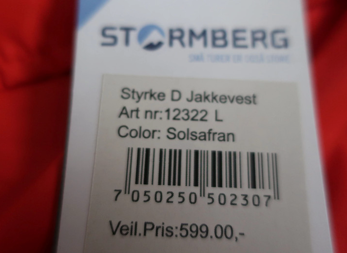 Stormberg naujas moteriškas bėgimo švarkas/striukė L dydis