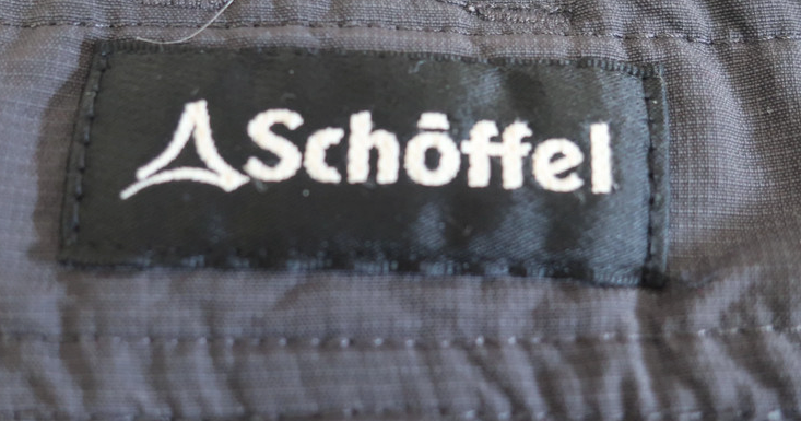 Schoffel moteriškos laisvalaikio, trekingo kelnės 38 dydis