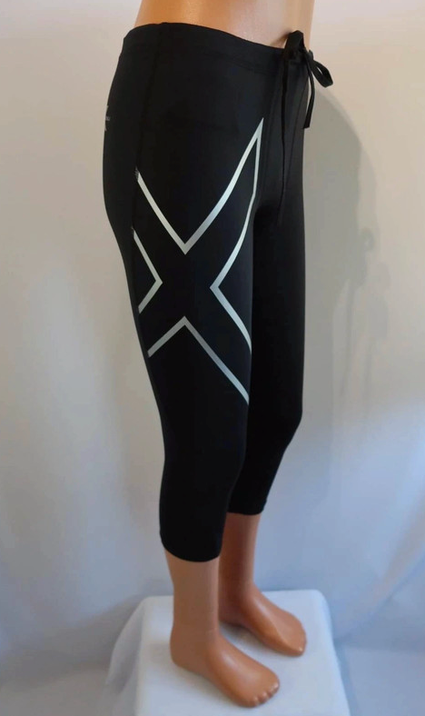 2XU vyriškos kompresinės sportinės tamprės MT dydis