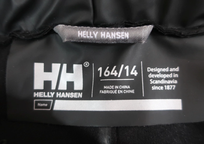 Helly Hansen neperšlampančios kelnės 164 ūgiui
