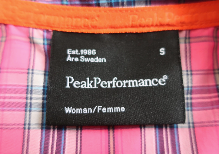 Peak Performance moteriški marškinėliai/palaidinė S dydis