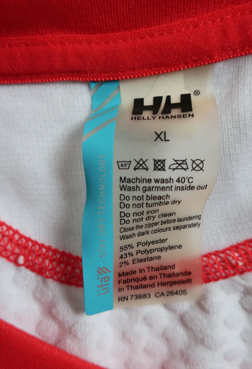 Helly Hansen moteriški sportiniai marškinėliai XL dydis