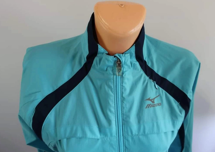 Mizuno moteriškas bėgimo švarkas/striukė