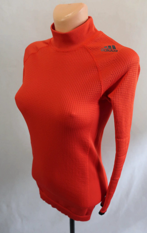 Adidas Techfit moteriški kompresiniai sportiniai marškinėliai XS/S dydis