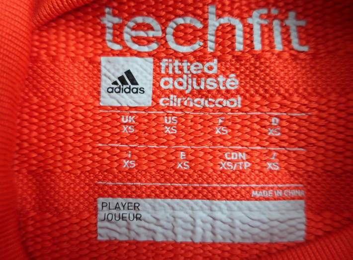 Adidas Techfit moteriški kompresiniai sportiniai marškinėliai XS/S dydis