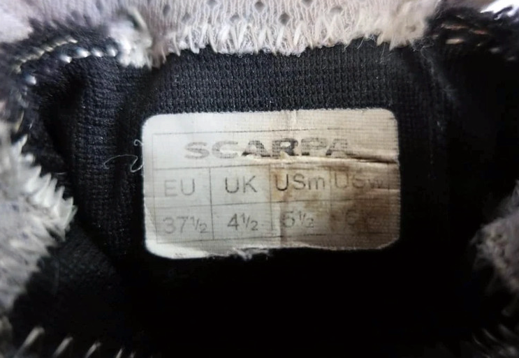 Scarpa laisvalaikio, žygio batai su Gore-tex 36/36,5 dydis