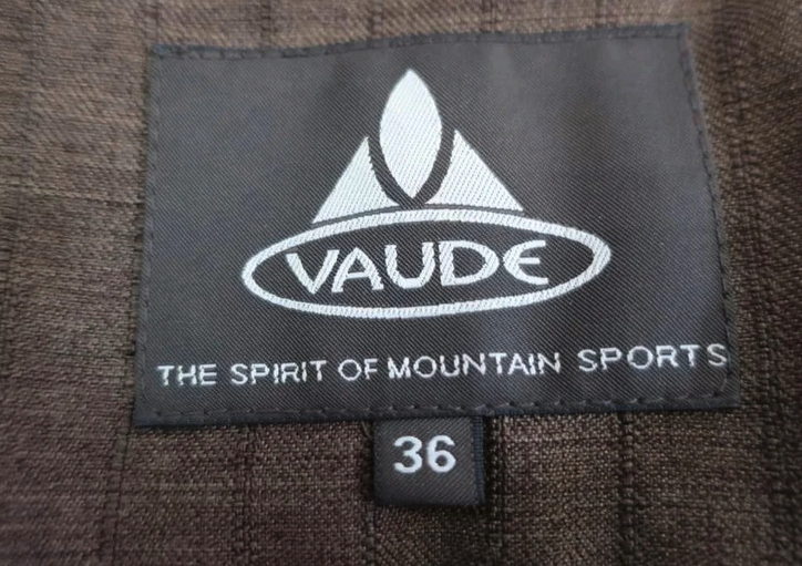 Vaude moteriškas puspaltis 36 dydis