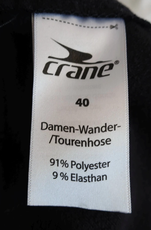 Crane moteriškos laisvalaikio, trekingo kelnės 40/42 dydis