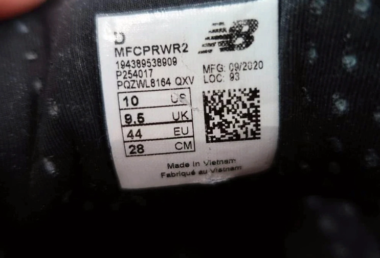 New Balance sportiniai batai 43,5 dydis