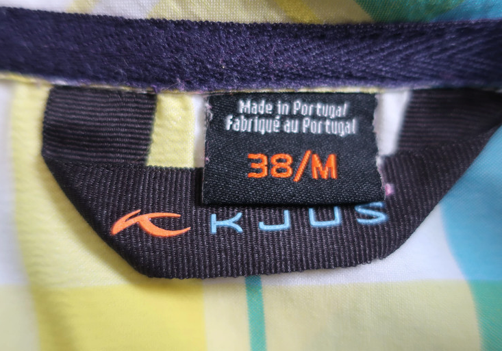 Kjus moteriški marškinėliai/palaidinė XS ir S/M dydis