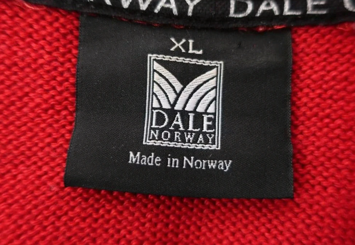 Dale of Norway moteriškas vilnonis megztinis XL dydis
