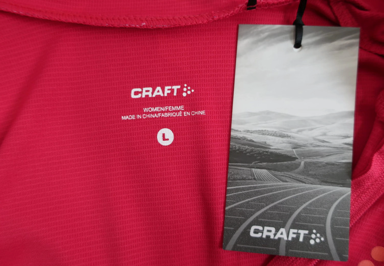 Craft nauji moteriški sportiniai marškinėliai L dydis