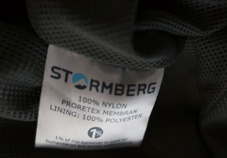Stormberg vyriškos membraninės laisvalaikio kelnės XXL dydis