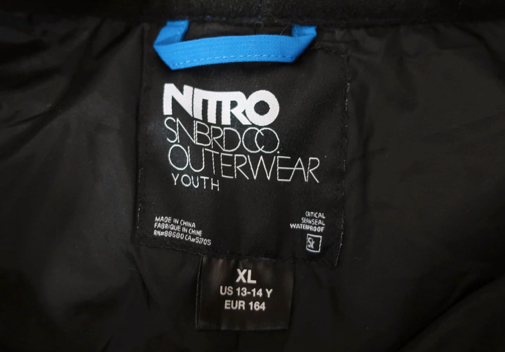 Nitro laisvalaikio kelnės 164 ūgiui