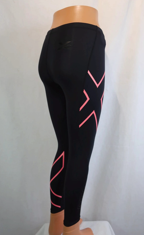 2XU moteriškos sportinės kompresinės tamprės S dydis