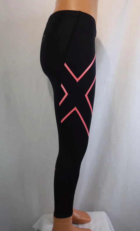 2XU moteriškos sportinės kompresinės tamprės S dydis