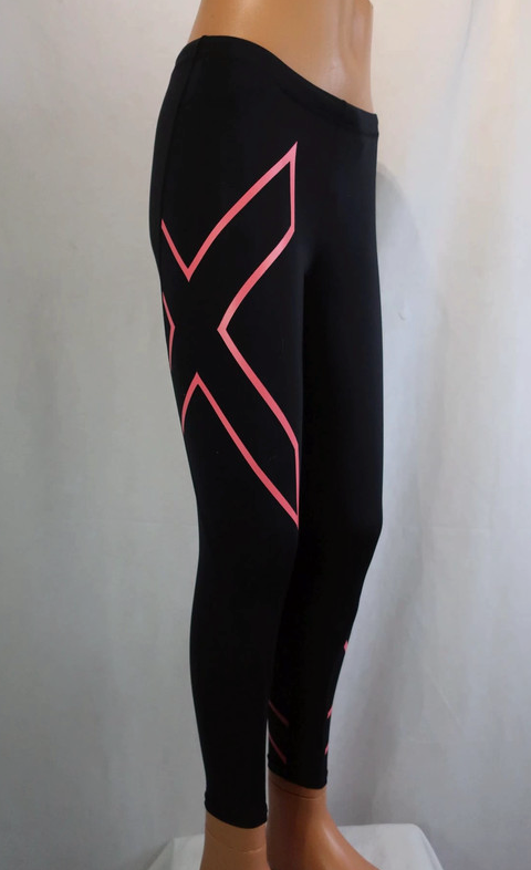 2XU moteriškos sportinės kompresinės tamprės S dydis