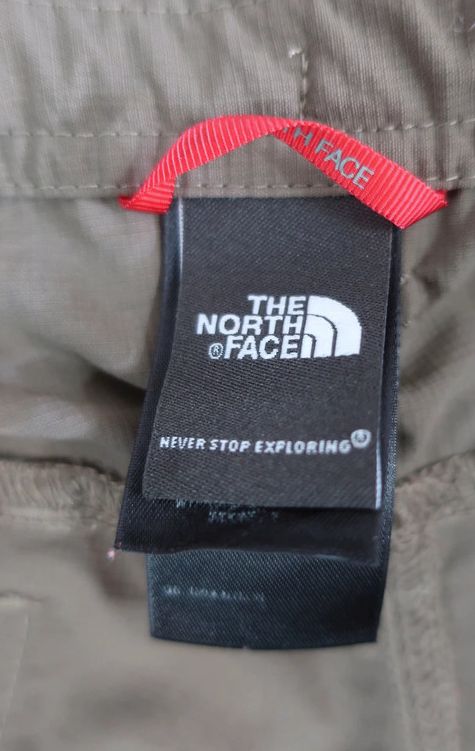 The North Face moteriškos laisvalaikio, trekingo kelnės S dydis