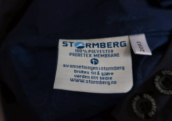 Stormberg vyriškos kelnės S dydis