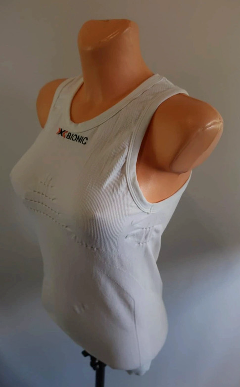 X Bionic moteriški marškinėliai