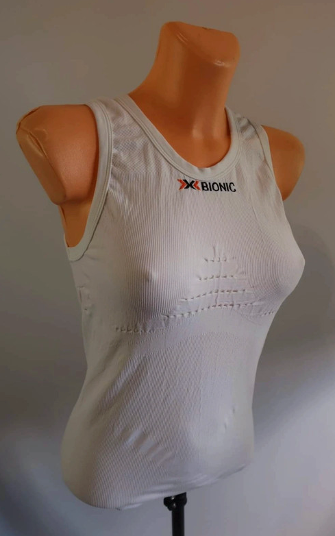 X Bionic moteriški marškinėliai