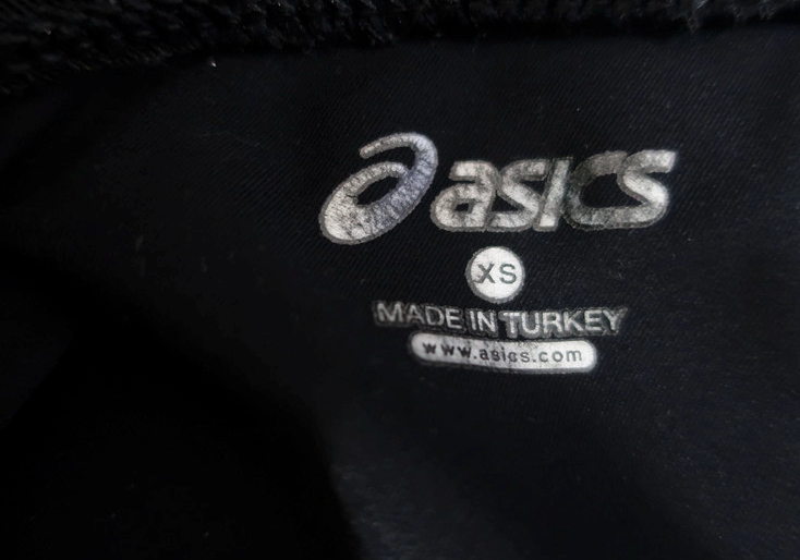 Asics moteriškos kompresinės sportinės tamprės XS dydis